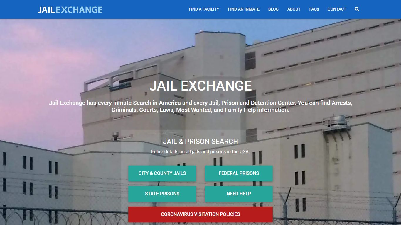 Hamilton County Justice Center Inmate Search - Jail Exchange